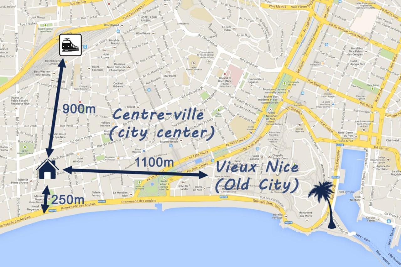 "Le Beau Rivage" By Enjoynice, Beach At 2 Min, Airco Eksteriør billede